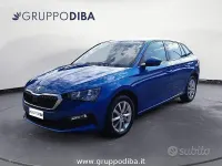 Usata Skoda Scala Ambition 116 CV (85 kW) 2019 Blu Utilitaria