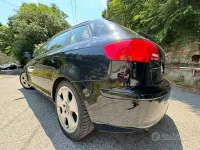 Usata Audi A3 Ambiente 170 CV (125 kW) 2007 Nero Utilitaria