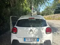 Usata Citroën C3 82 CV (60 kW) 2017 Bianco Berlina