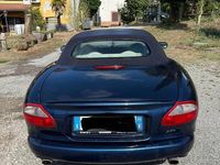 Usata Jaguar XKR 363 CV (266 kW) 1999 Blu/azzurro Cabrio