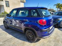 Usata Fiat 500L Connect 95 CV (69 kW) 2021 Blu/azzurro Monovolume