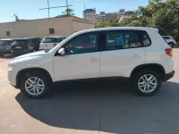 Usata VW Tiguan 140 CV (102 kW) 2012 Bianco SUV