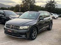 Usata VW Tiguan R-line 150 CV (110 kW) 2018 Grigio SUV