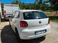 Usata VW Polo 90 CV (66 kW) 2010 Bianco Utilitaria
