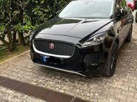 Usata Jaguar E-Pace S 150 CV (110 kW) 2018 Nero SUV