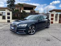 Usata Audi A4 S-Line 190 CV (139 kW) 2017 Grigio Station wagon