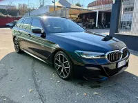 Usata BMW 530 M Sport 249 CV (183 kW) 2021 Blu/azzurro Station wagon