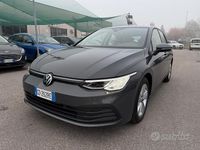 Usata VW Golf VII Life 150 CV (110 kW) 2020 Grigio Berlina