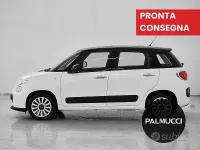 Usata Fiat 500L Pop 95 CV (69 kW) 2017 Bianco Monovolume