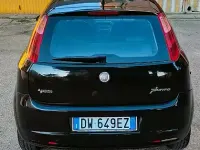 Usata Fiat Grande Punto Dynamic 77 CV (56 kW) 2009 Nero Utilitaria