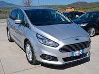 Usata Ford S-MAX Titanium 150 CV (110 kW) 2017 Grigio Monovolume