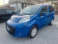 Käytetty Fiat Qubo Dynamic 75 HP (55 kW) 2009 Sininen Tila-auto