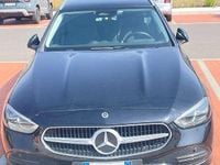 Usata Mercedes C200 163 CV (119 kW) 2023 Nero Station wagon