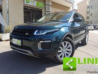 Usata Land Rover Range Rover evoque 150 CV (110 kW) 2016 Verde SUV