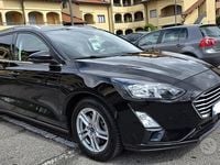 Usata Ford Focus Titanium 120 CV (88 kW) 2021 Nero Station wagon