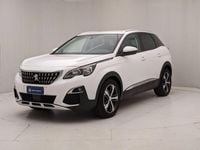Usata Peugeot 3008 Allure 131 CV (96 kW) 2019 Bianco SUV