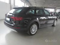 Usata Audi A4 Allroad Business 190 CV (139 kW) 2017 Nero Station wagon