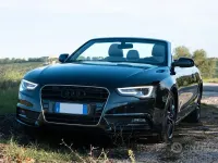 Usata Audi A5 Cabriolet Black Edition 190 CV (139 kW) 2015 Nero Cabrio
