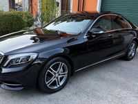 Usata Mercedes S350 Premium 258 CV (189 kW) 2015 Nero Berlina