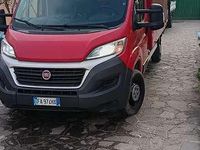 Usata Fiat Ducato 131 CV (96 kW) 2015 Rosso Furgone