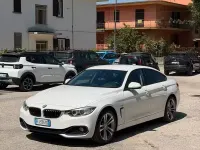 Usata BMW 420 Sport Line 190 CV (139 kW) 2016 Bianco Coupé