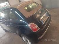 Usata Fiat 500C 69 CV (50 kW) 2014 Cabrio