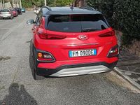 Usata Hyundai Kona 120 CV (88 kW) 2017 Rosso SUV