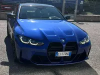 Usata BMW M4 Competition Edition 510 CV (375 kW) 2022 Blu/azzurro Coupé