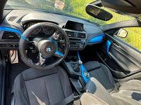 Begagnad BMW 114 M Sport 95 HK (69 kW) 2016 Grå Halvkombi