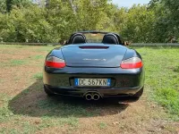 Usata Porsche Boxster 260 CV (191 kW) 2003 Nero Cabrio
