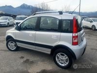 Usata Fiat Panda 4x4 Climbing 75 CV (55 kW) 2011 Grigio Utilitaria