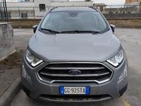 Usata Ford Ecosport 99 CV (72 kW) 2021 Grigio SUV