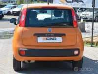 Usata Fiat Panda Easy 69 CV (50 kW) 2019 Arancione Utilitaria