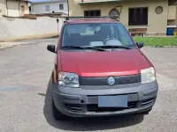 Usata Fiat Panda 4x4 60 CV (44 kW) 2006 Rosso Utilitaria