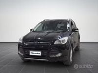 Usata Ford Kuga Titanium 120 CV (88 kW) 2016 Nero SUV