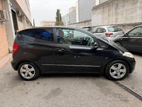 Usata Mercedes A160 Elegance 82 CV (60 kW) 2007 Nero Berlina