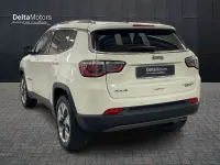 Usata Jeep Compass Limited 140 CV (102 kW) 2018 Bianco polare SUV