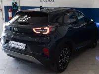 Usata Ford Puma Titanium X 125 CV (91 kW) 2024 Blazer blue SUV