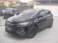 Gebraucht Opel Grandland X Business 120 PS (88 kW) 2018 Blau SUV