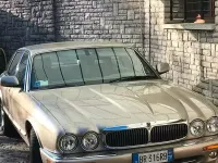 Usata Jaguar XJ Executive 237 CV (174 kW) 2001 Giallo Berlina