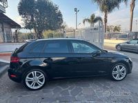 Usata Audi A3 Attraction 110 CV (80 kW) 2014 Nero Berlina