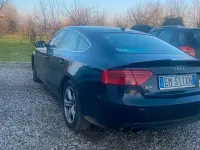 Usata Audi A5 177 CV (130 kW) 2012 Blu Coupé