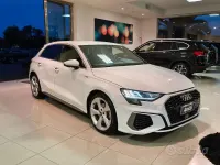 Usata Audi A3 S-Line 116 CV (85 kW) 2021 Bianco Berlina