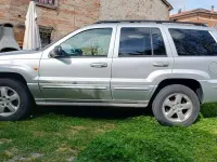 Usata Jeep Grand Cherokee Overland 163 CV (119 kW) 2003 Argento SUV