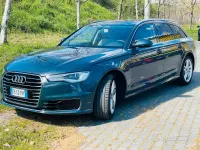 Usata Audi A6 218 CV (160 kW) 2015 Blu/azzurro Station wagon