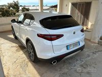 Usata Alfa Romeo Stelvio 150 CV (110 kW) 2018 Bianco SUV