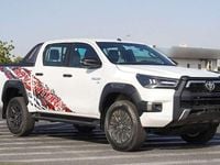 Nuova Toyota HiLux 234 CV (172 kW) 2025 Bianco Pick-up
