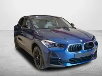 Usata BMW X2 Advantage 116 CV (85 kW) 2022 Bluazzurro SUV