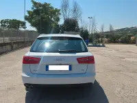 Usata Audi A6 190 CV (139 kW) 2014 Bianco Station wagon