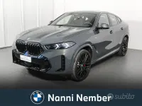 Usata BMW X6 M Sport 298 CV (219 kW) 2024 Grigio SUV